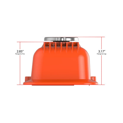 Valve Covers Muscle Series Finned SBC Chevrolet Small Block Perimeter Bolt Cast Aluminum Holley-5