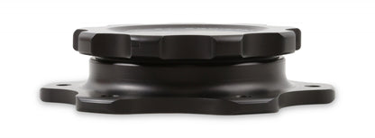 Equipped Billet Fuel Cell Cap 6-Bolt Flange Holley-1