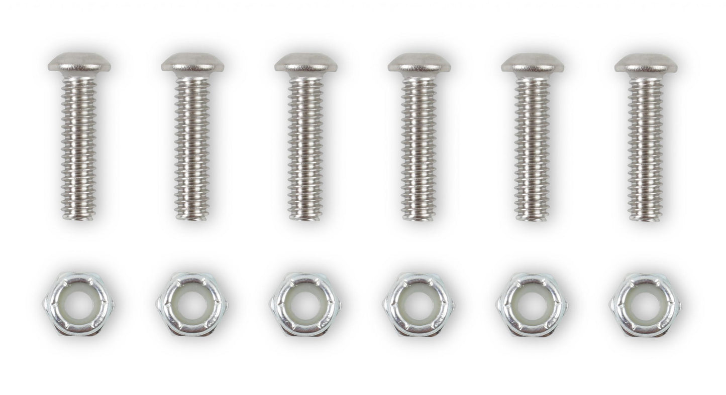 Equipped Billet Fuel Cell Cap 6-Bolt Flange Holley-5