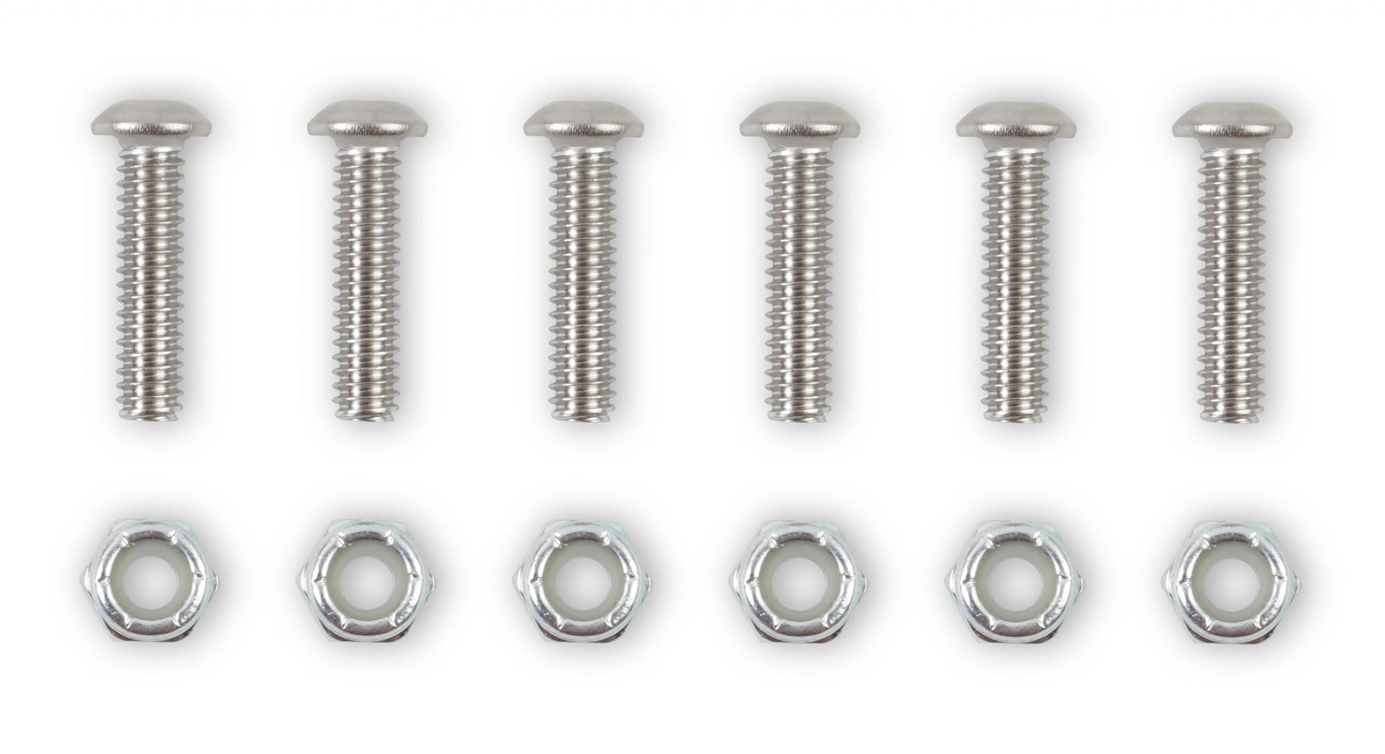 Equipped Billet Fuel Cell Cap 6-Bolt Flange Holley-5