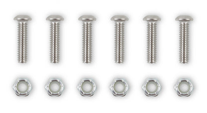 Equipped Billet Fuel Cell Cap 6-Bolt Flange Holley-5