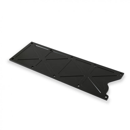 LS Valley Cover Trussed GM LS1/LS6 Trussed Valley Cover, Satin Black Finish Holley