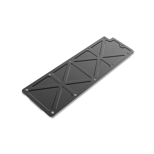 LS Valley Cover Trussed GM LS2/LS3/LS7/LSX Trussed Valley Cover, Black Anodized Finish Holley