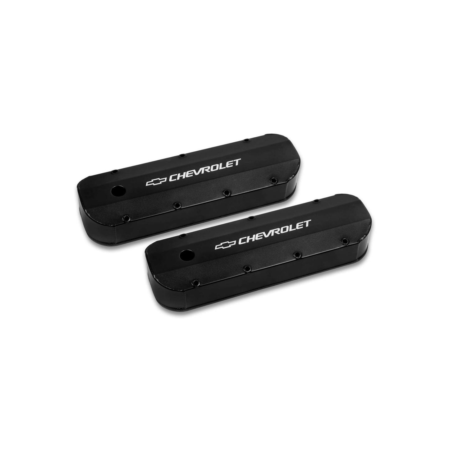 GM Licensed Valve Cover Track Series BBC Fabricated Aluminum 1965-2000 Chevrolet 396-454 Big Block 1/4 Thick Billet Rail Holley-10