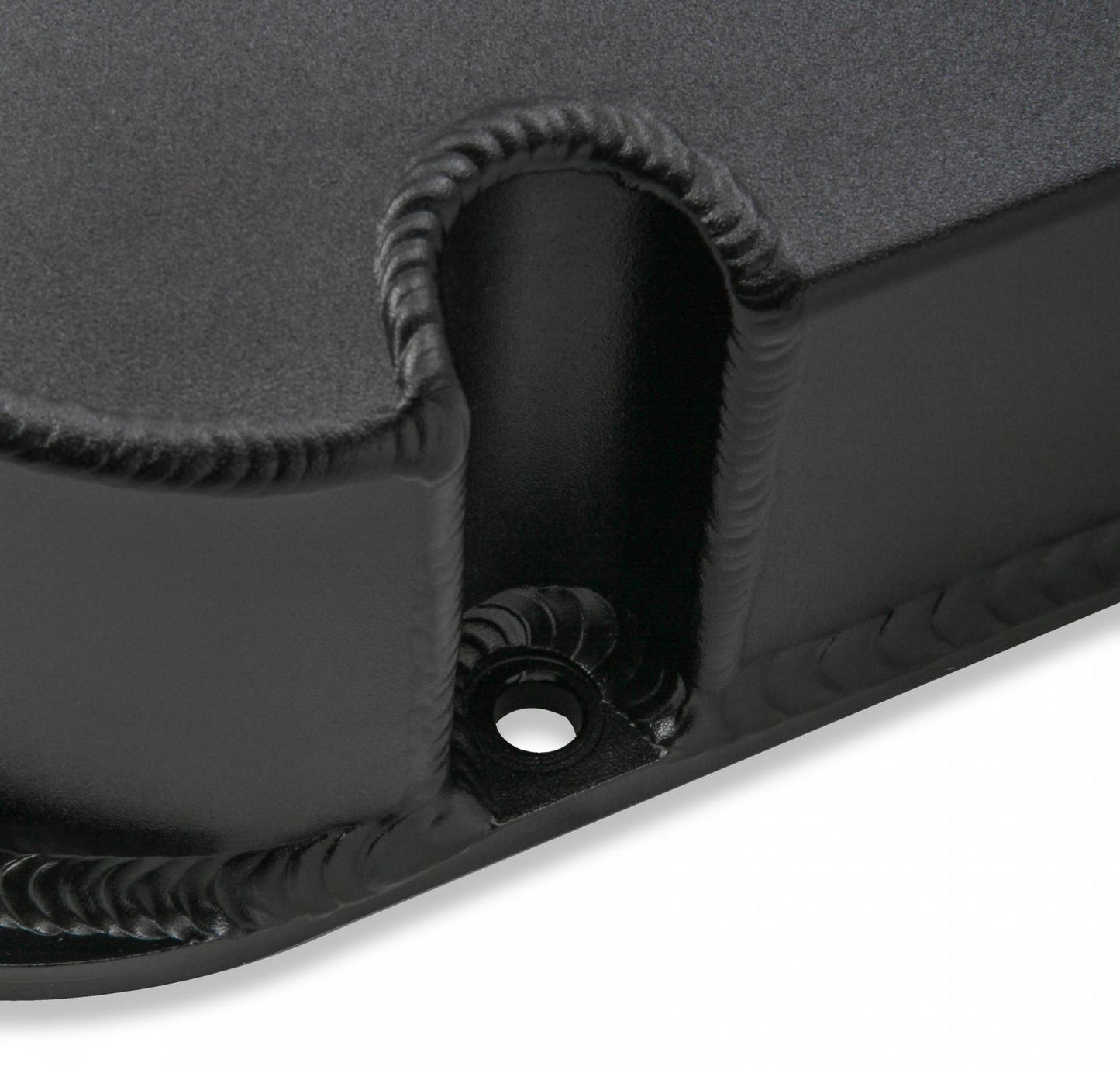 GM Licensed Valve Cover Track Series BBC Fabricated Aluminum 1965-2000 Chevrolet 396-454 Big Block 1/4 Thick Billet Rail Holley-2