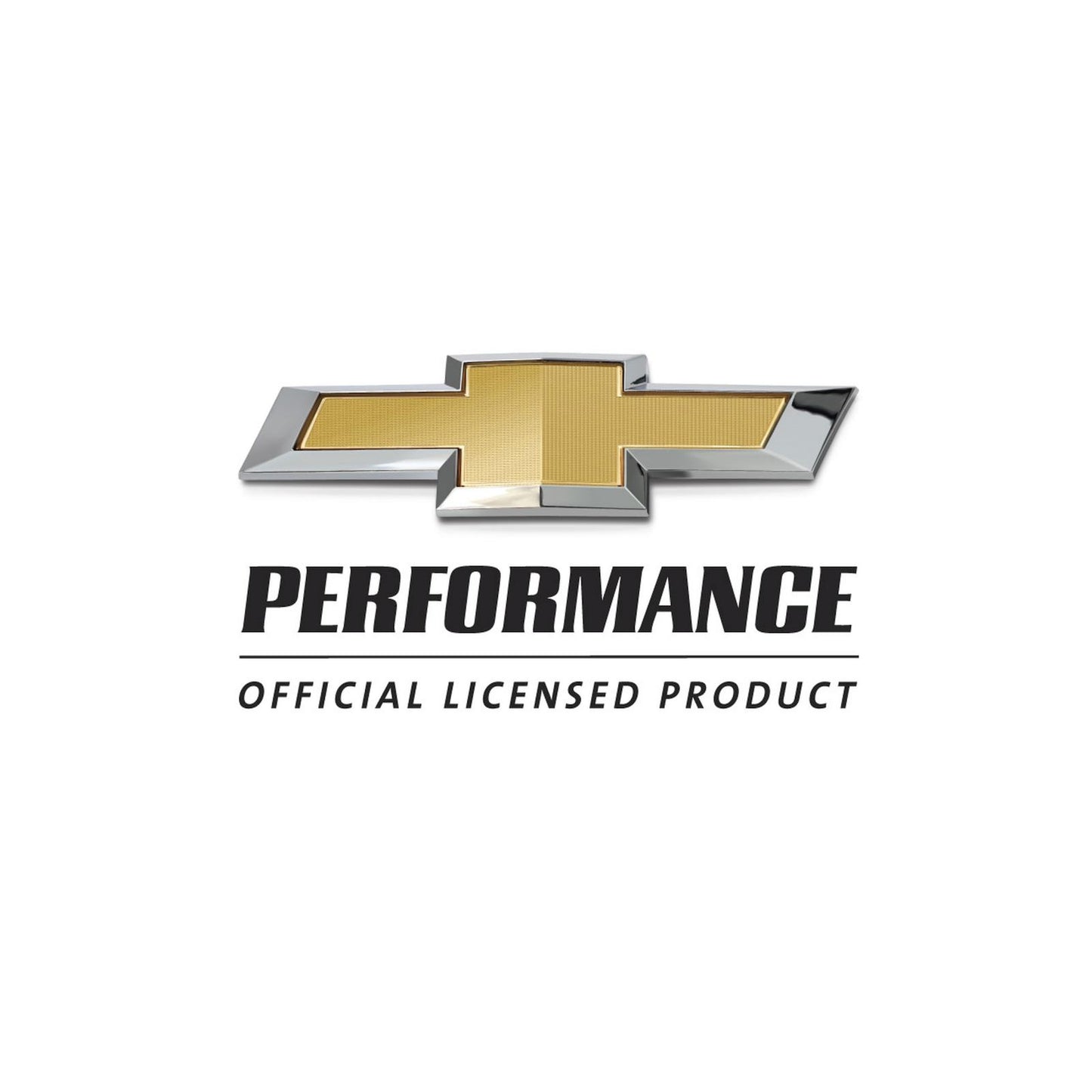 GM Licensed Valve Cover Track Series SBC Fabricated Aluminum Center Bolt 1987-1997 Chevrolet Small Block 305-350 Cubic Inch Tall (3.75) No Hole Holley-1