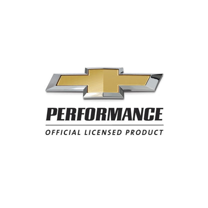 GM Licensed Valve Cover Track Series SBC Fabricated Aluminum Center Bolt 1987-1997 Chevrolet Small Block 305-350 Cubic Inch Tall (3.75) No Hole Holley-1