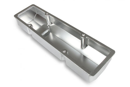 GM Licensed Valve Cover Track Series SBC Fabricated Aluminum Perimeter Bolt 1958-1986 Chevrolet Small Block 283-400 Cubic Inch Flat Top Holley-10