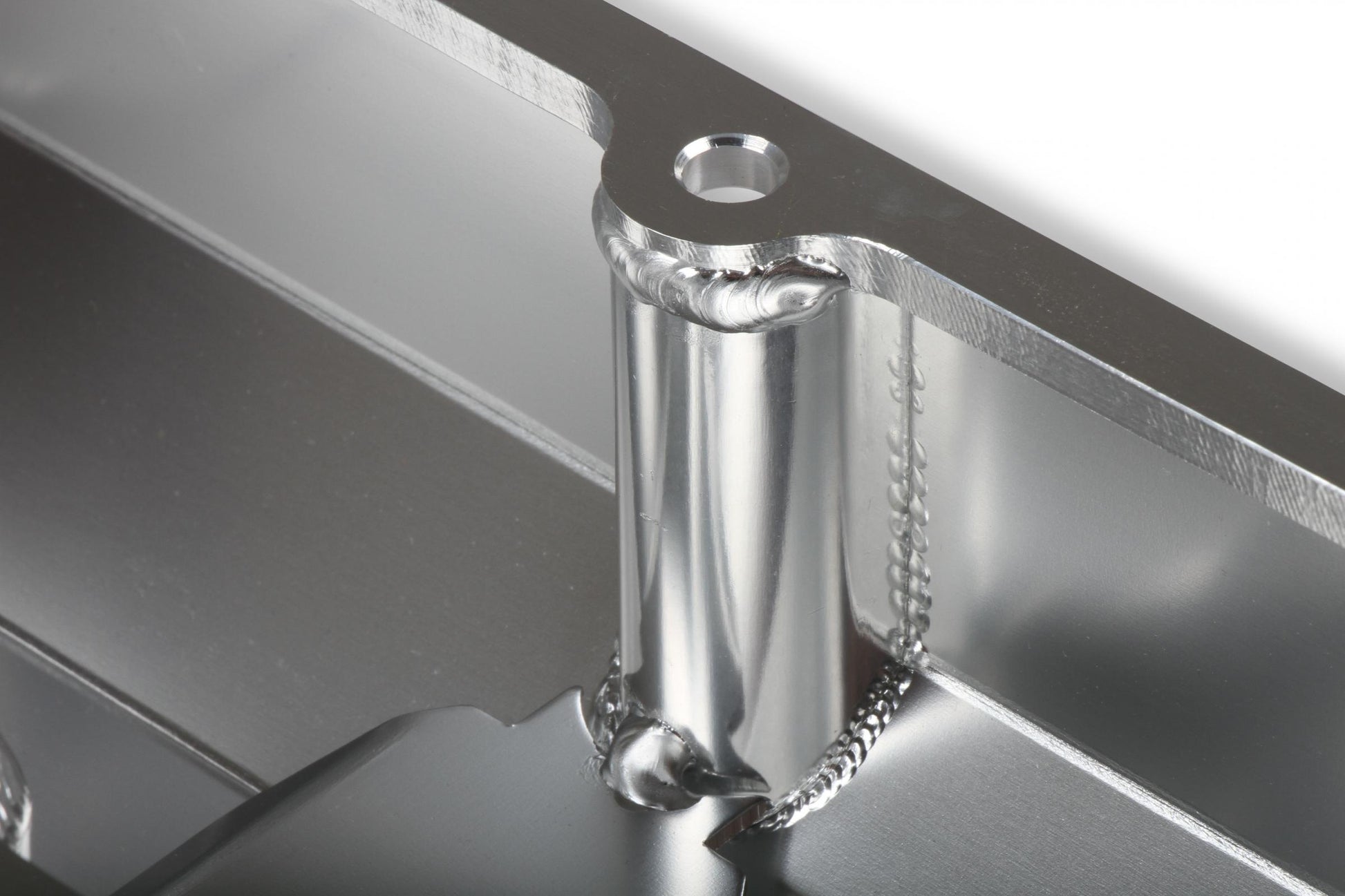 GM Licensed Valve Cover Track Series SBC Fabricated Aluminum Perimeter Bolt 1958-1986 Chevrolet Small Block 283-400 Cubic Inch Flat Top Holley-12