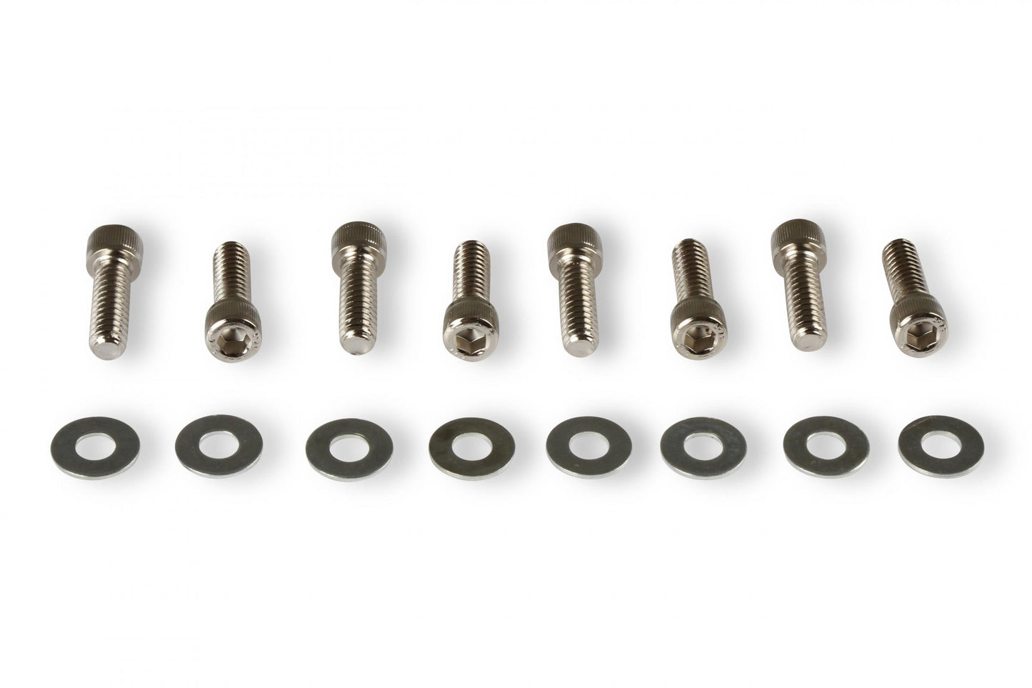 GM Licensed Valve Cover Track Series SBC Fabricated Aluminum Perimeter Bolt 1958-1986 Chevrolet Small Block 283-400 Cubic Inch Flat Top Holley-13