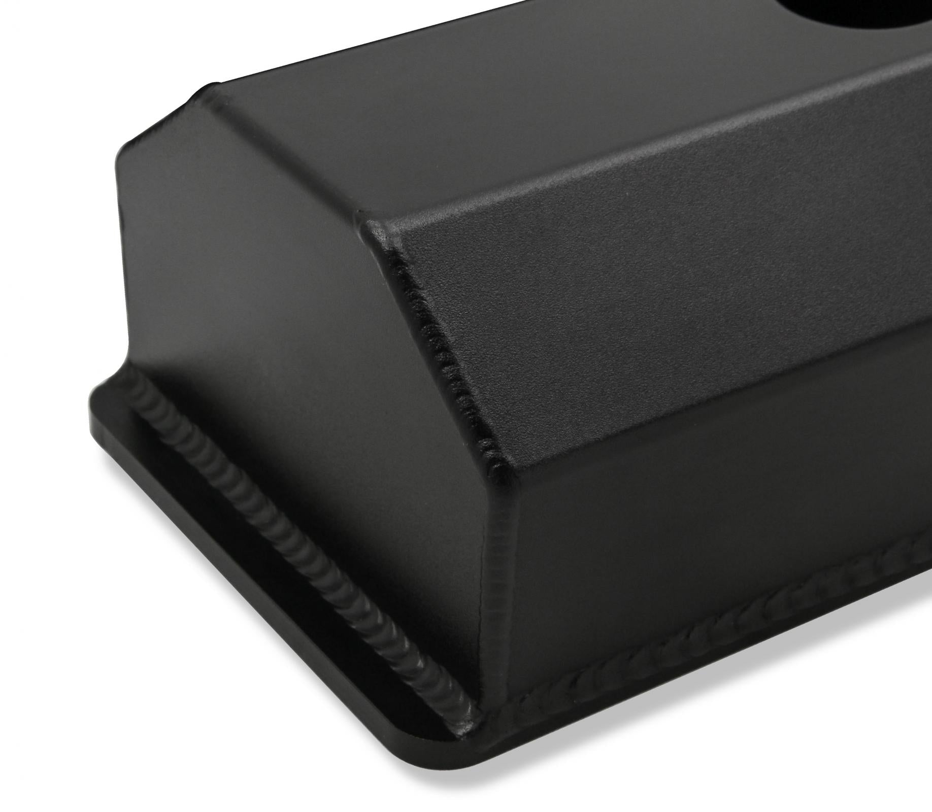 GM Licensed Valve Cover Track Series SBC Fabricated Aluminum Perimeter Bolt 1958-1986 Chevrolet Small Block 283-400 Cubic Inch Flat Top Holley-2