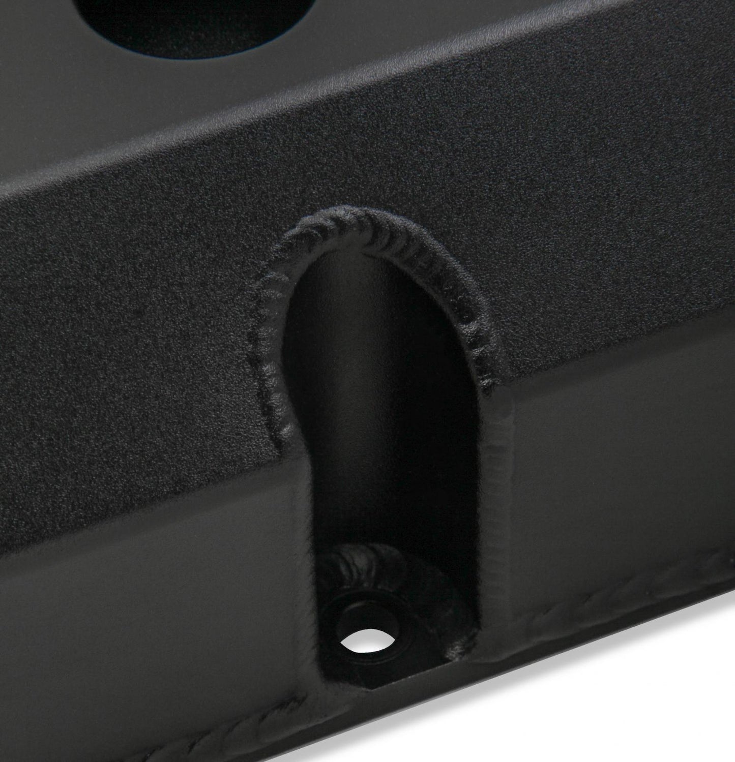 GM Licensed Valve Cover Track Series SBC Fabricated Aluminum Perimeter Bolt 1958-1986 Chevrolet Small Block 283-400 Cubic Inch Flat Top Holley-3