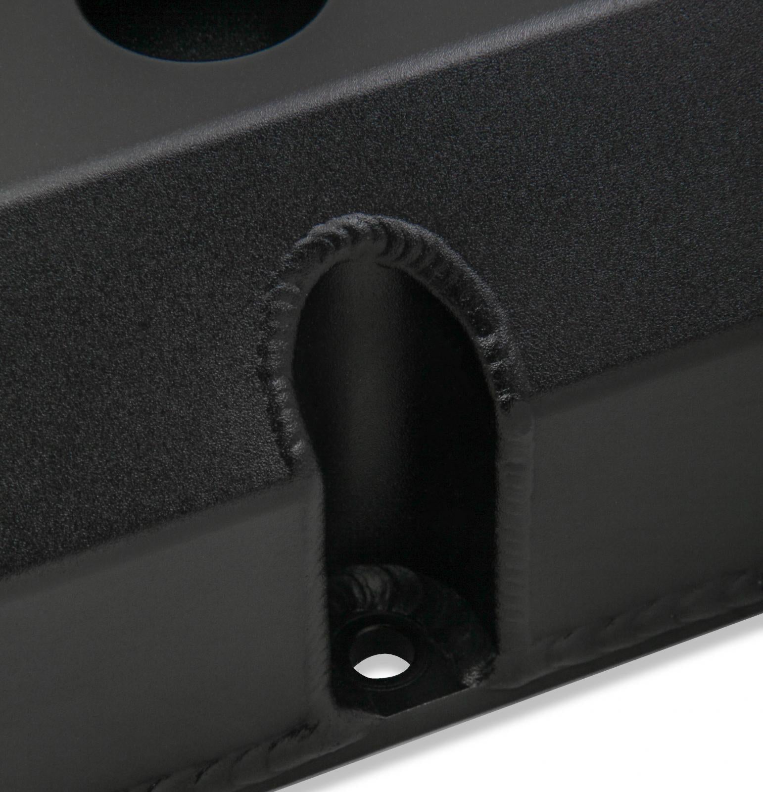 GM Licensed Valve Cover Track Series SBC Fabricated Aluminum Perimeter Bolt 1958-1986 Chevrolet Small Block 283-400 Cubic Inch Flat Top Holley-3