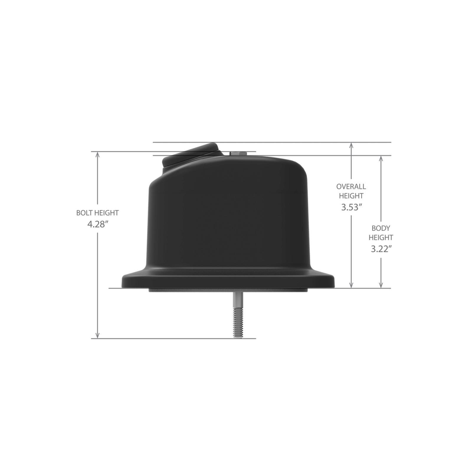 GM Licensed Valve Cover Muscle Series SBC Center Bolt Machined Small Block Chevrolet ZZ6/Vortec Emissions Provision Holley-8