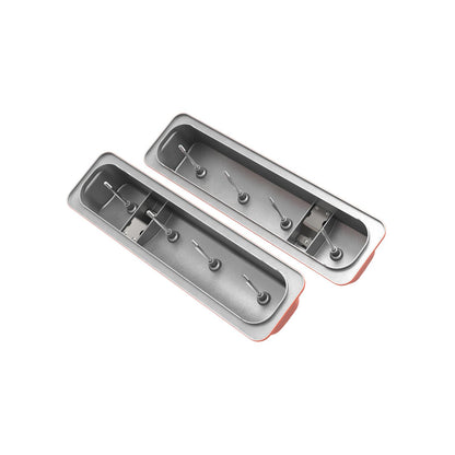 GM Licensed Valve Cover Muscle Series SBC Center Bolt Machined Small Block Chevrolet ZZ6/Vortec Emissions Provision Holley-2