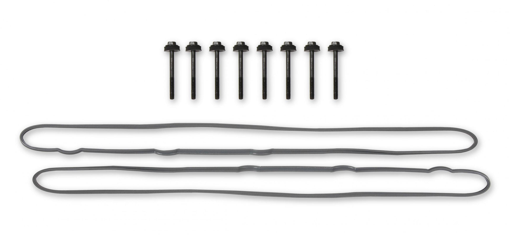 GM Track Series Valve Covers Small Block Chevrolet Gen III/iv LS Satin Black GM Track Series Fabricated Aluminum LS Valve Covers W/oem Coil Stands and Licensed Chevrolet/bowtie Logo Satin Black Finish Holley-7