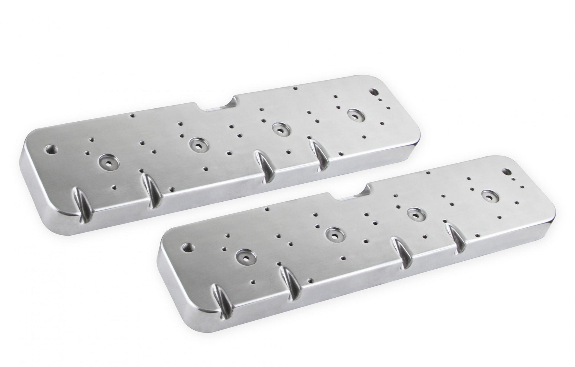 LS Valve Cover Adapter Plates Small Block Chevy to LS Holley-10