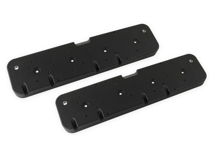 LS Valve Cover Adapter Plates Small Block Chevy to LS Holley-5