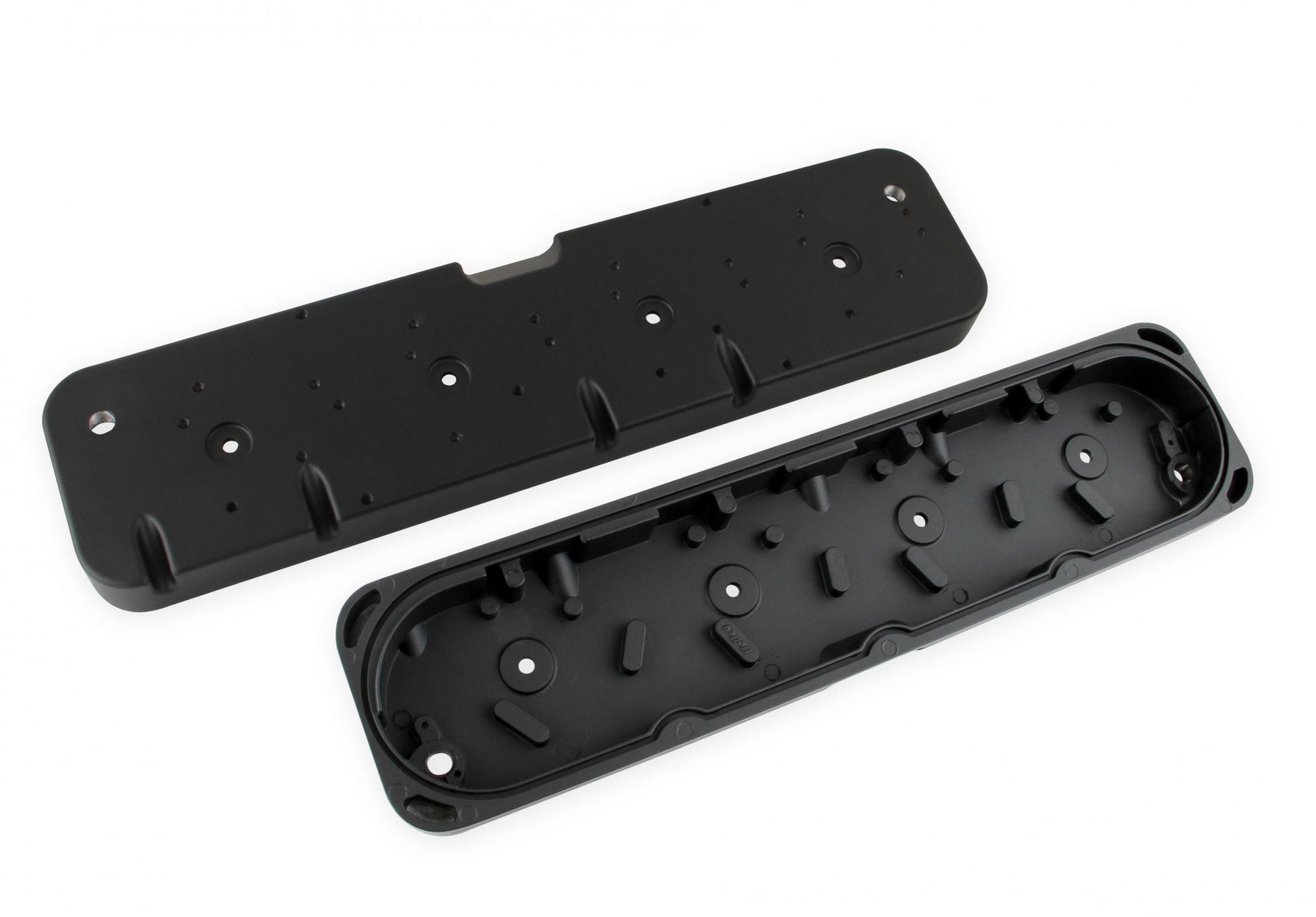 LS Valve Cover Adapter Plates Small Block Chevy to LS Holley-6