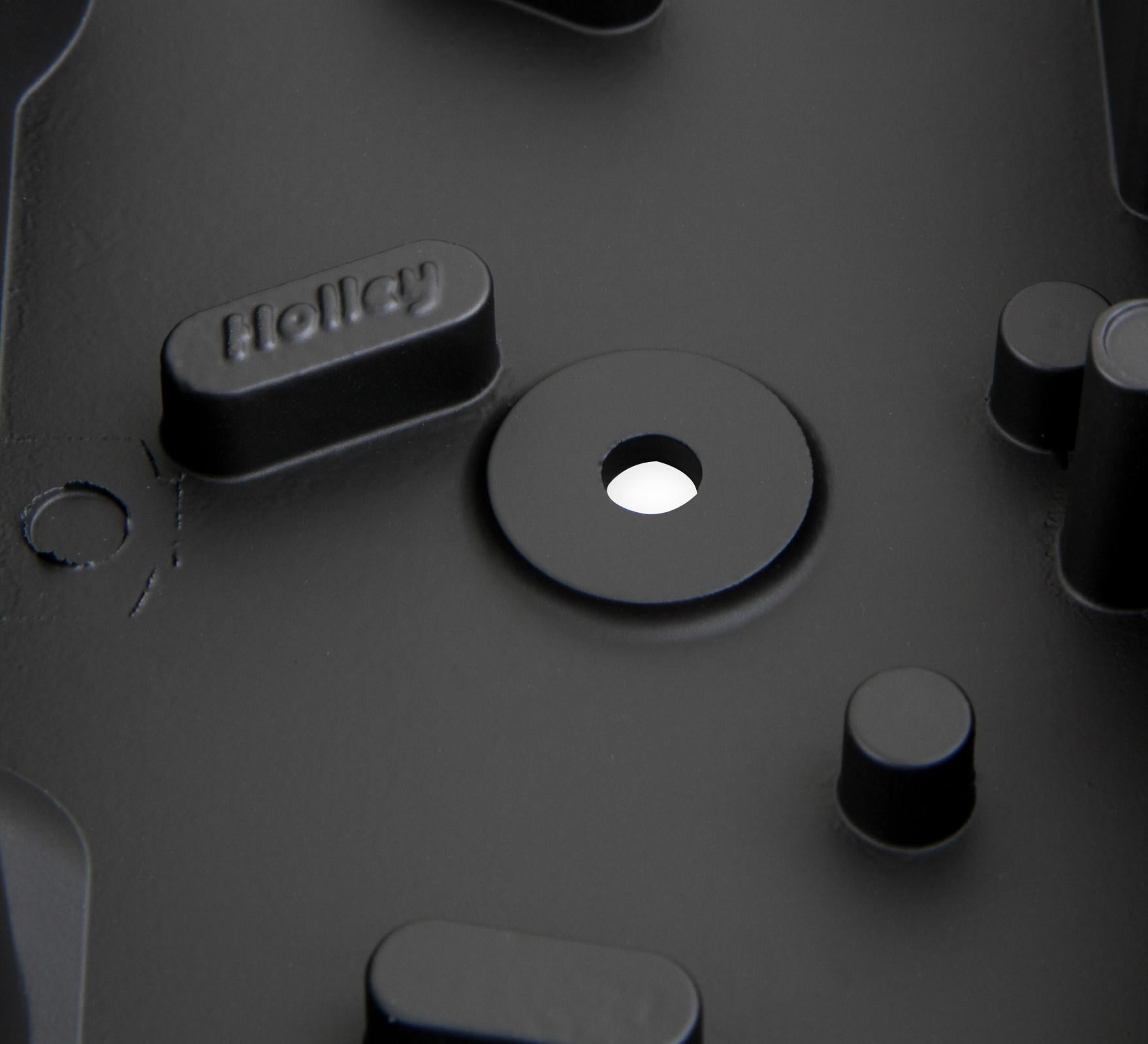 LS Valve Cover Adapter Plates Small Block Chevy to LS Holley-8