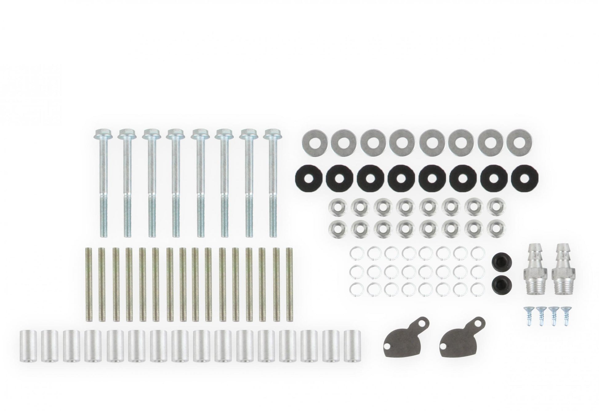 LS Valve Cover Adapter Plates Small Block Chevy to LS Holley-9