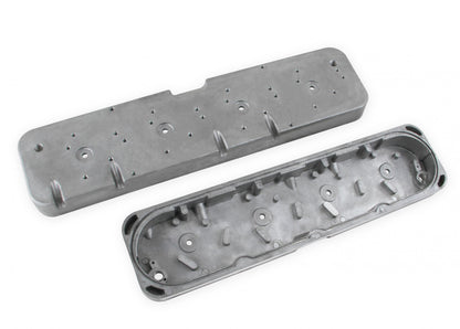 LS Valve Cover Adapter Plates Small Block Chevy to LS Holley-1