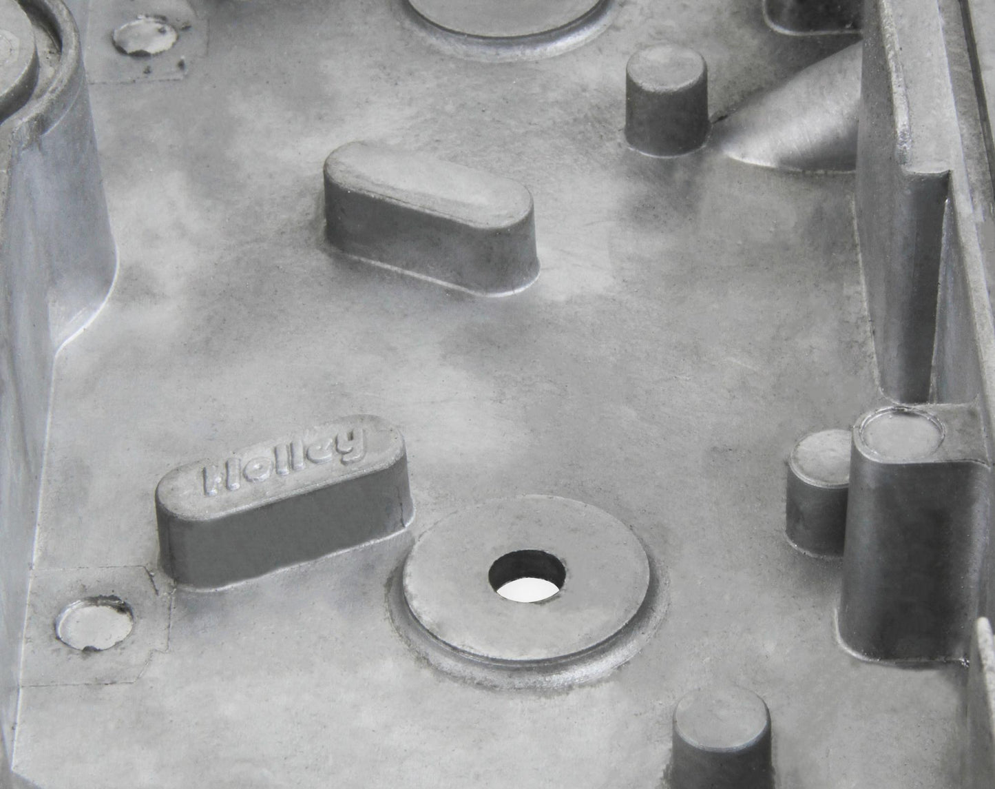 LS Valve Cover Adapter Plates Small Block Chevy to LS Holley-3