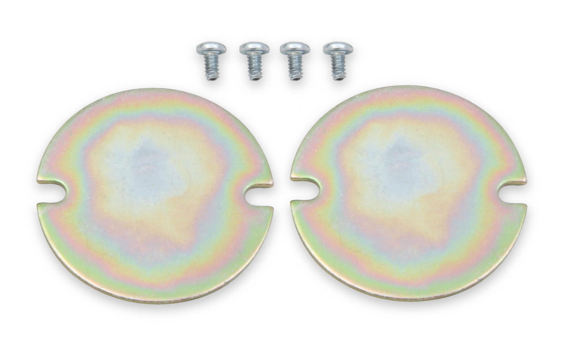 M/T Valve Covers Vintage Style Finned SBC Chevrolet Small Block Perimeter Bolt Cast Aluminum Holley-9