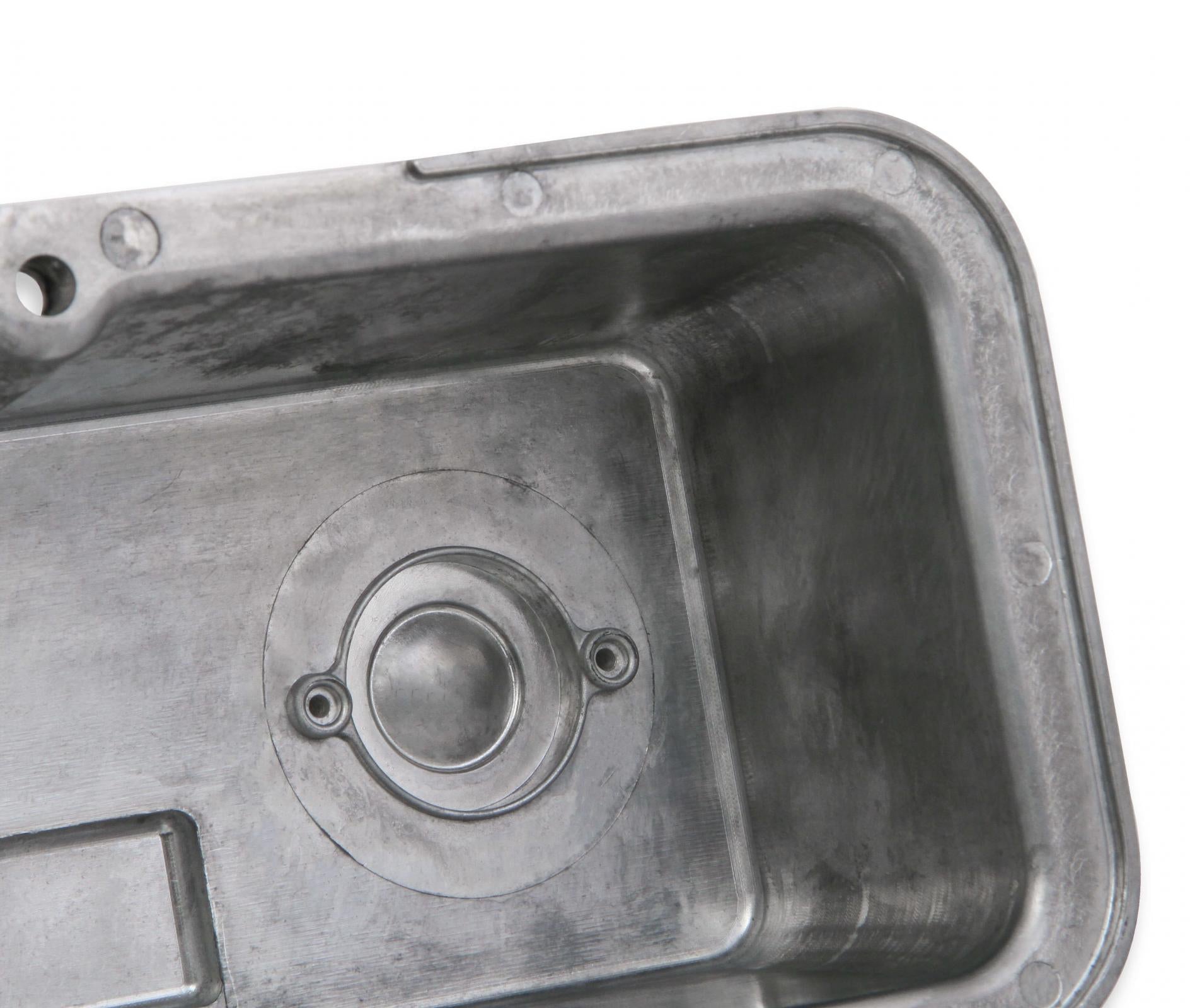 M/T Valve Covers Vintage Style Finned SBC Chevrolet Small Block Perimeter Bolt Cast Aluminum Holley