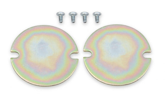 M/T Valve Covers Vintage Style Finned SBC Chevrolet Small Block Perimeter Bolt Cast Aluminum Holley-1