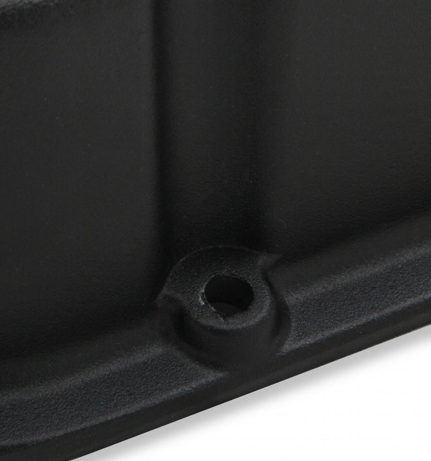 M/T Valve Covers Vintage Style Finned BBC Chevrolet Big Block Cast Aluminum Holley-4