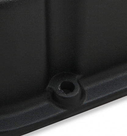 M/T Valve Covers Vintage Style Finned BBC Chevrolet Big Block Cast Aluminum Holley-4