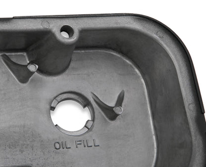 M/T Valve Covers Vintage Style Finned BBC Chevrolet Big Block Cast Aluminum Holley-5