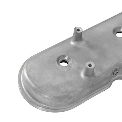 Standard Height LS Valve Covers for Dry Sump Applications Natural Cast Standard Height LS Dry Sump Valve Covers Without Oil Fill, Cast Aluminum Natural Cast Finish Holley-5