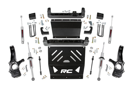 Rough Country 6 Inch Suspension Lift Kit Lifted Struts 15-22 Canyon/Colorado 2WD/4WD Rough Country