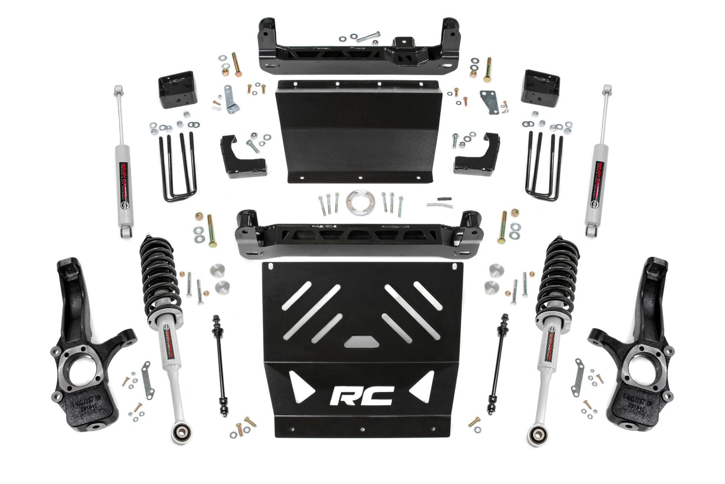 6 Inch Lift Kit N3 Struts Chevy/GMC Canyon/Colorado 2WD/4WD (2015-2022) Rough Country