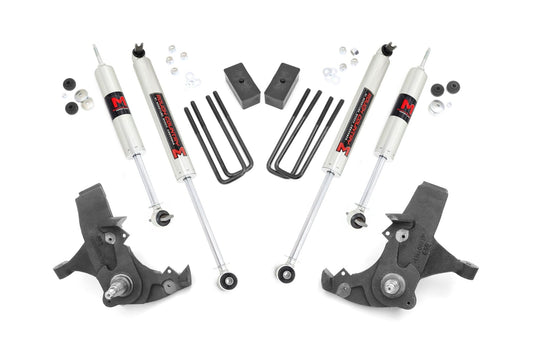4 Inch Lift Kit M1 Chevy C1500/K1500 Pickup Extended Ca/Half-Ton SUV (88-99) Rough Country