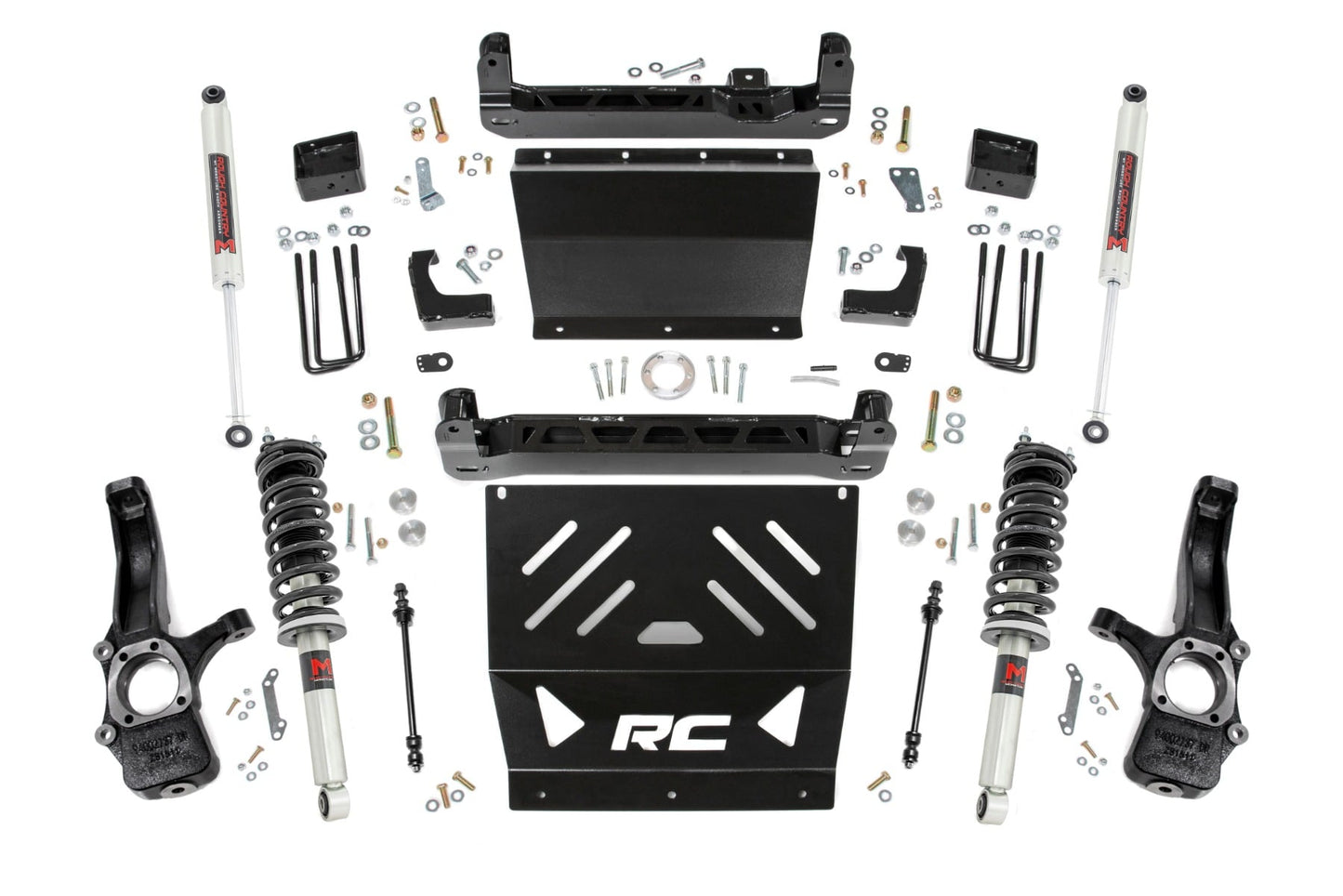 6 Inch Lift Kit M1 Struts Chevy/GMC Canyon/Colorado 2WD/4WD (2015-2022) Rough Country