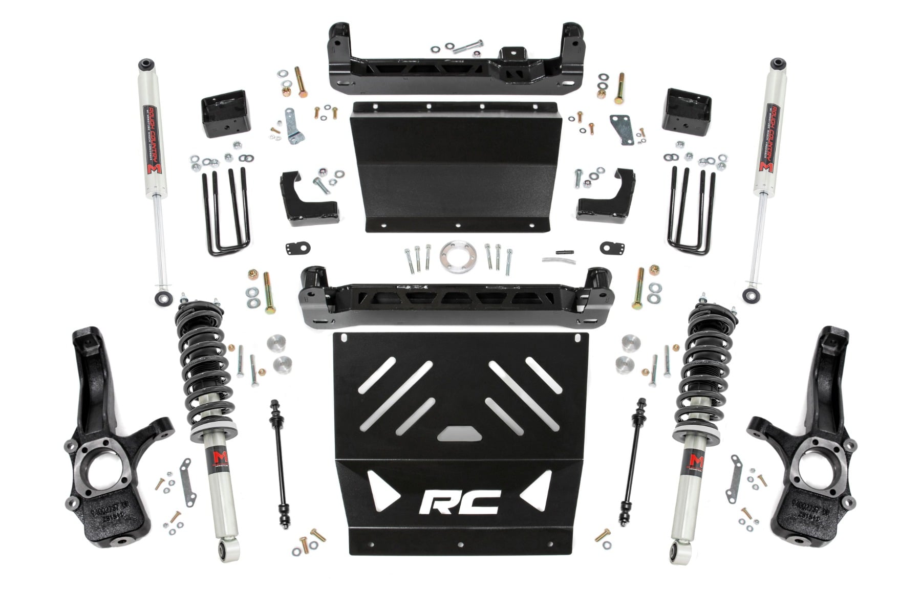 6 Inch Lift Kit M1 Struts Chevy/GMC Canyon/Colorado 2WD/4WD (2015-2022) Rough Country