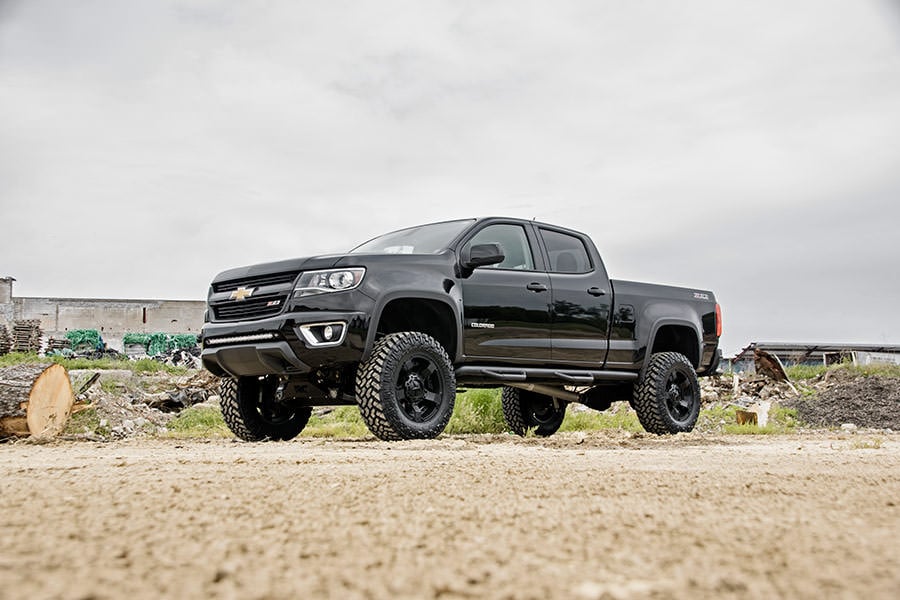 6 Inch Lift Kit M1 Struts Chevy/GMC Canyon/Colorado 2WD/4WD (2015-2022) Rough Country-3