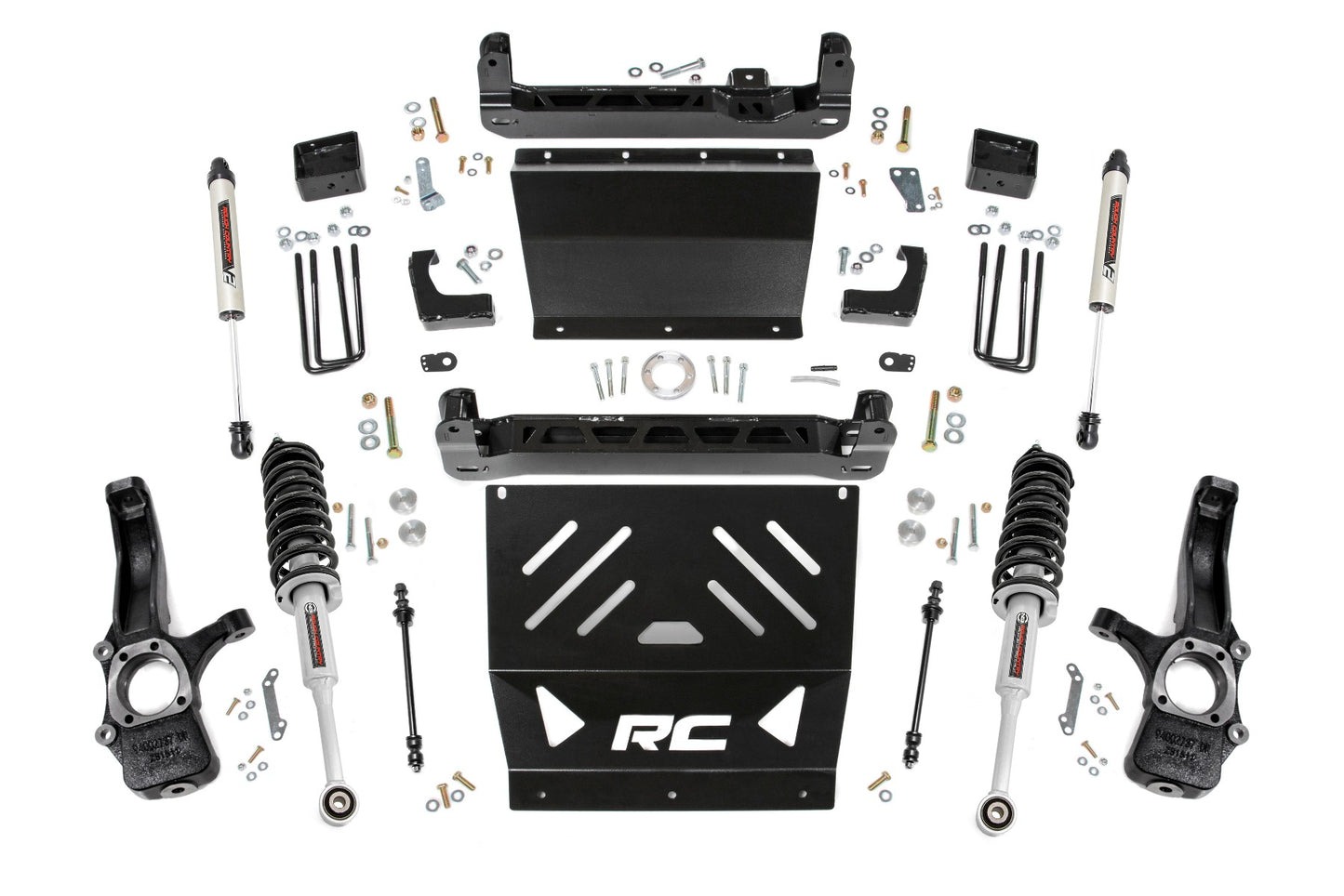 Rough Country 6 Inch Lift Kit N3 Struts/V2 15-21 Chevy/GMC Canyon/Colorado 4WD Rough Country