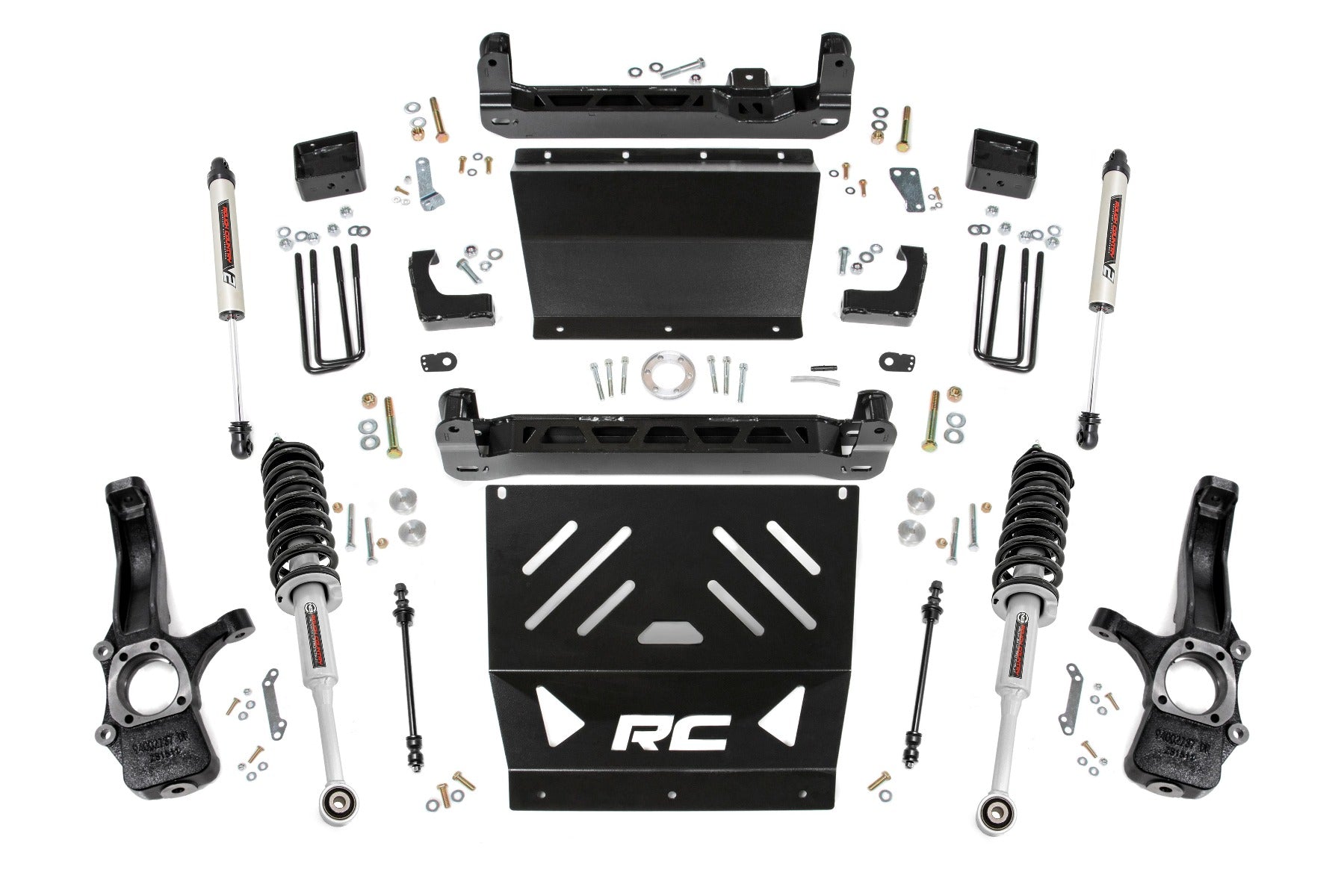 Rough Country 6 Inch Lift Kit N3 Struts/V2 15-21 Chevy/GMC Canyon/Colorado 4WD Rough Country