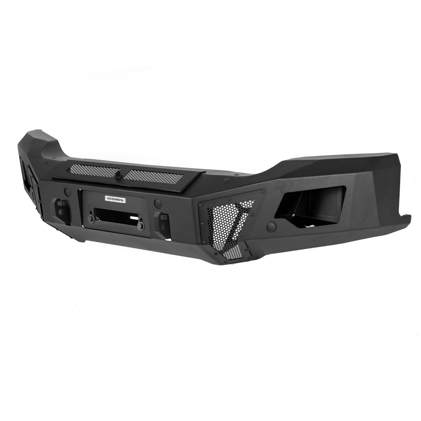 BR6 Front Bumper Replacement Textured Black 2019-2021 Silverado 1500 2022-2022 Silverado 1500 LTD Go Rhino-4