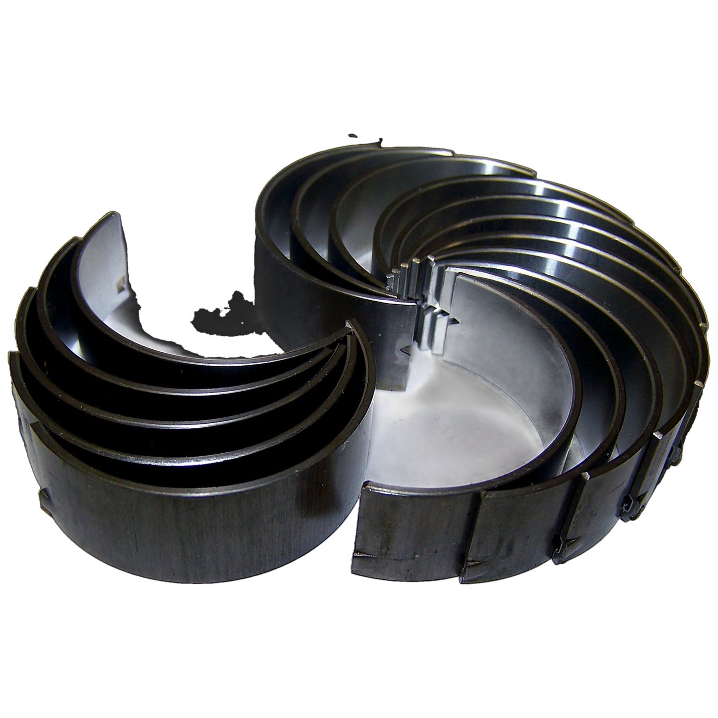 .010 Connecting Rod Bearings for Jeep 94-98 ZJ, ZG Grand Cherokee w/ 5.2L, 5.9L Crown Automotive-1