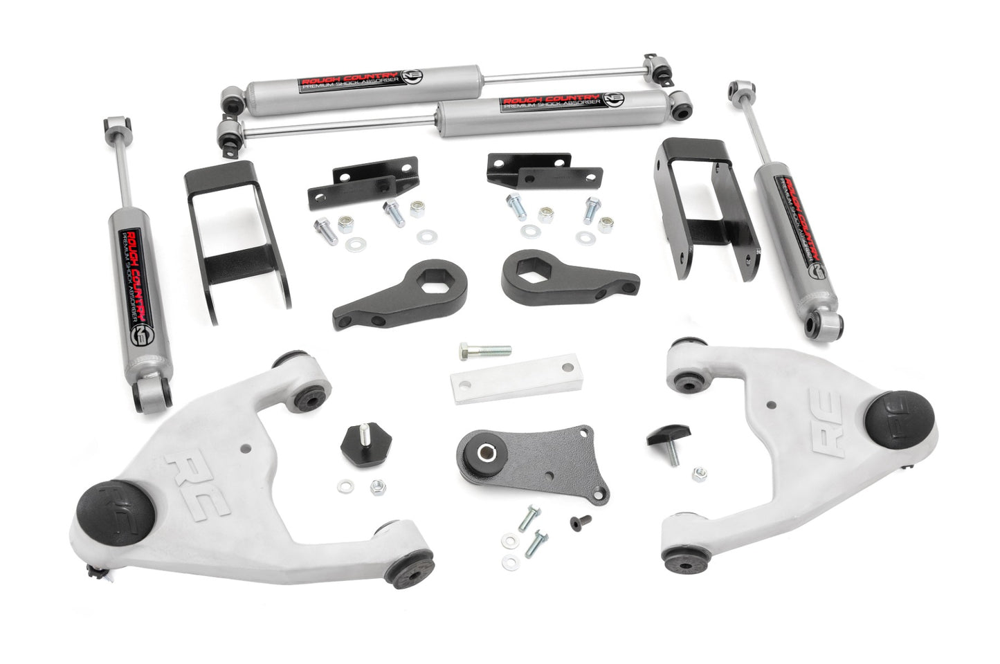 2.5 Inch Lift Kit Chevy/GMC Blazer/S15 Jimmy/Sonoma 4WD Rough Country