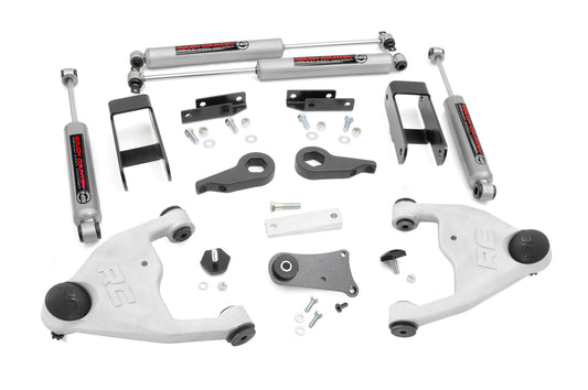2.5 Inch Lift Kit Chevy/GMC Blazer/S15 Jimmy/Sonoma 4WD Rough Country