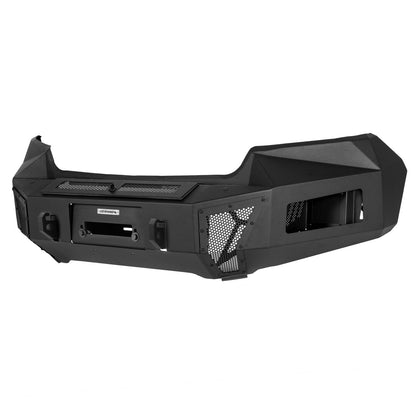 BR6 Front Bumper Replacement Textured Black 2015-2020 Colorado Go Rhino-1