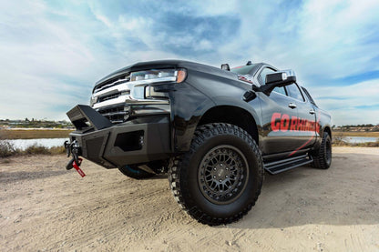 BR5 Front BR Bumper for Ford F 150 Black 2015-2017 Ford F-150 Go Rhino-1