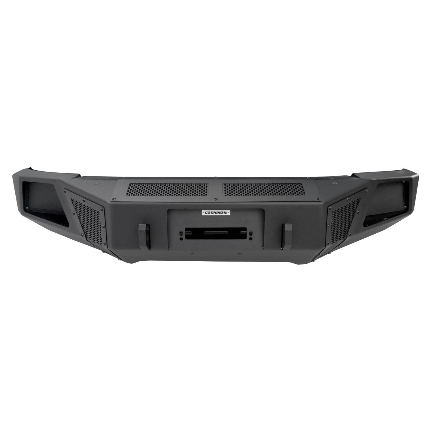 BR5 Front BR Bumper for Ford F 150 Black 2015-2017 Ford F-150 Go Rhino-3