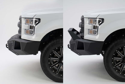 BR5 Front BR Bumper for Ford F 150 Black 2015-2017 Ford F-150 Go Rhino-4